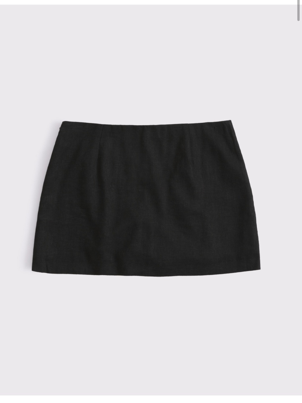 A&F Scarlette mini skort ultra high rise -CURVE LOVE